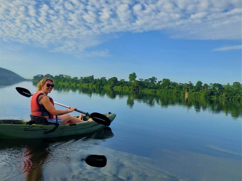 Riverine Kayaking